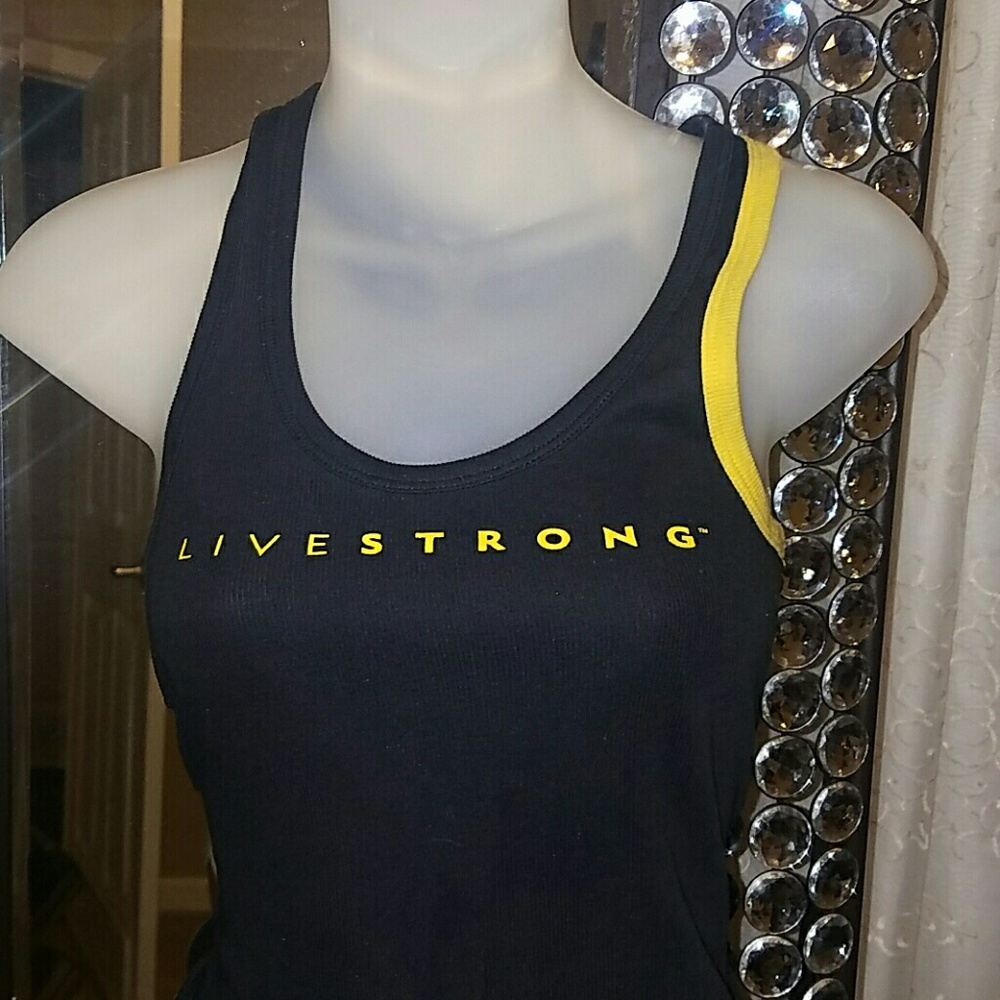 LiveStrong Nike Tank